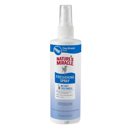 Mundo para Perros Nature S Miracle Ocean Breeze Freshening Neutraliza Olores Spray 236Ml Mundo para Perros Nature S Miracle Ocean Breeze Freshening Neutraliza Olores Spray 236Ml