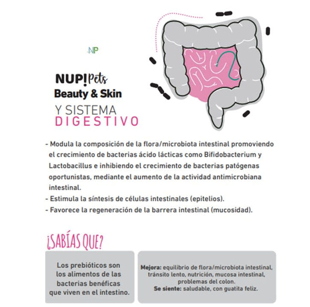 Nup Pets Beauty Skin Para Perros Y Gatos 120Gr  Nup Pets Beauty Skin Para Perros Y Gatos 120Gr