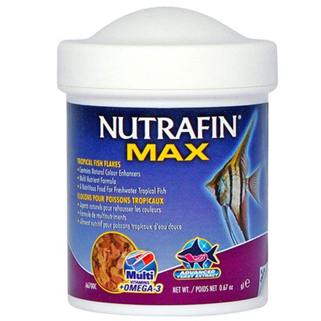 Nutrafin Max Para Peces Tropicales 38Gr Nutrafin Max Para Peces Tropicales 38Gr