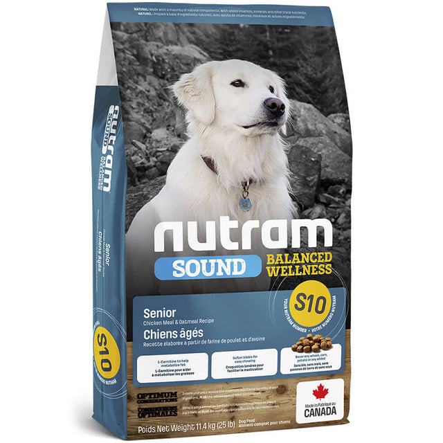 Nutram S10 Sound Balanced Wellness 11 4Kg Nutram S10 Sound Balanced Wellness 11 4Kg