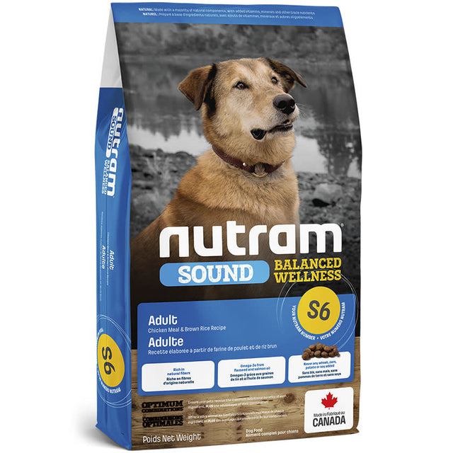 Nutram S6 Sound Balanced Wellness 2Kg Nutram S6 Sound Balanced Wellness 2Kg