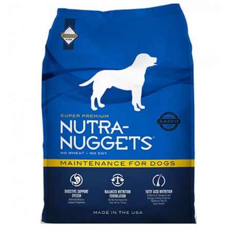 Alimento para Perros Nutra Nuggets Mantencion 15Kg Alimento para Perros Nutra Nuggets Mantencion 15Kg