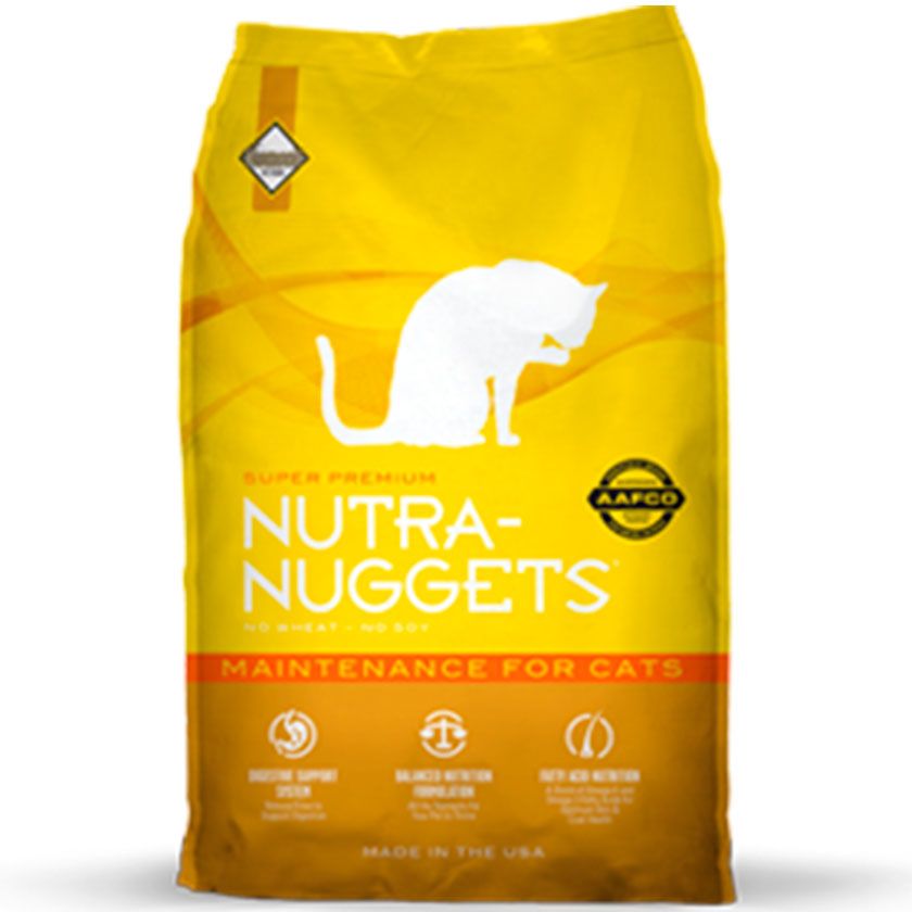 Nutra Nuggets Cat Mantencion 7 5Kg