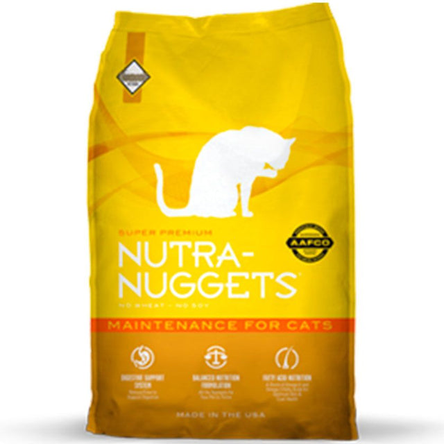 Nutra Nuggets Cat Mantencion 7 5Kg  Nutra Nuggets Cat Mantencion 7 5Kg