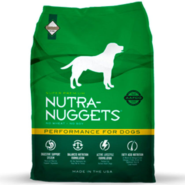 Nutra Nuggets Performance 15Kg Nutra Nuggets Performance 15Kg