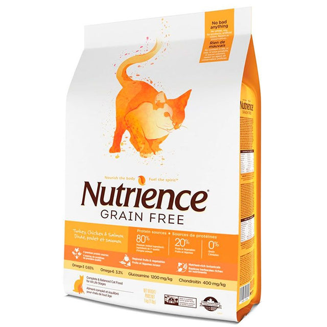 Nutrience Cat Grain Free Pavo Pollo Y Arenque 2 5Kg Nutrience Cat Grain Free Pavo Pollo Y Arenque 2 5Kg