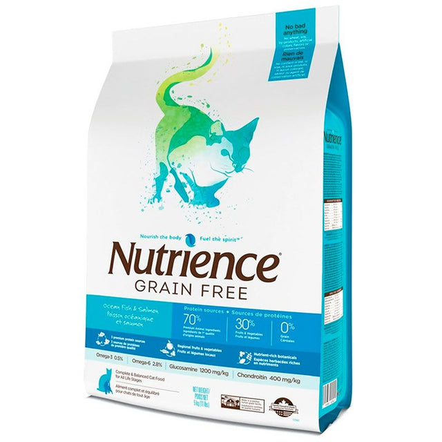Nutrience Cat Grain Free Pescado Oceanico 2 5Kg  Nutrience Cat Grain Free Pescado Oceanico 2 5Kg