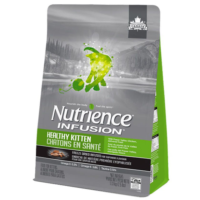 Nutrience Cat Infusion Kitten 2 27Kg  Nutrience Cat Infusion Kitten 2 27Kg
