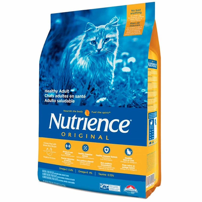 Nutrience Cat Original Adult 2 5Kg