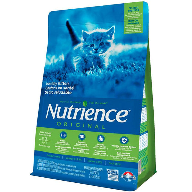 Nutrience Cat Original Kitten 2 5Kg Nutrience Cat Original Kitten 2 5Kg
