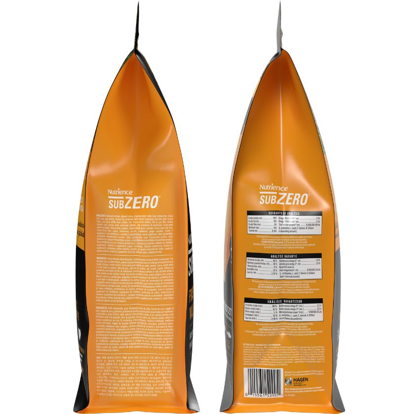 Nutrience Cat Subzero Fraser Valley 1 8Kg