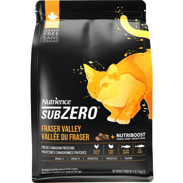 Nutrience Cat Subzero Fraser Valley 1 8Kg  Nutrience Cat Subzero Fraser Valley 1 8Kg