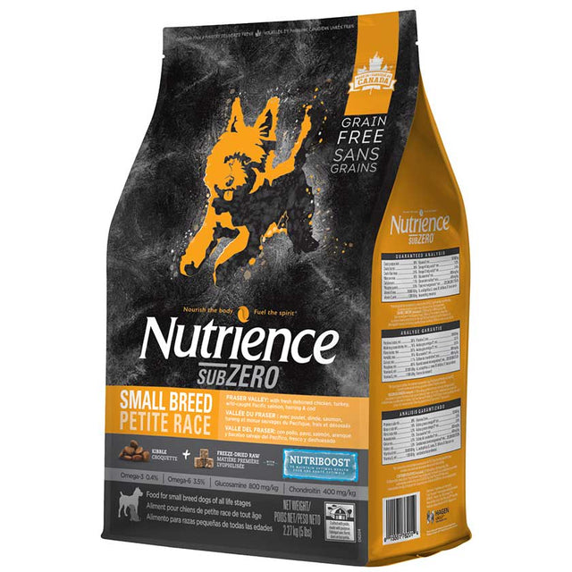 Nutrience Dog Subzero Fraser Valley Small 2 27Kg Nutrience Dog Subzero Fraser Valley Small 2 27Kg