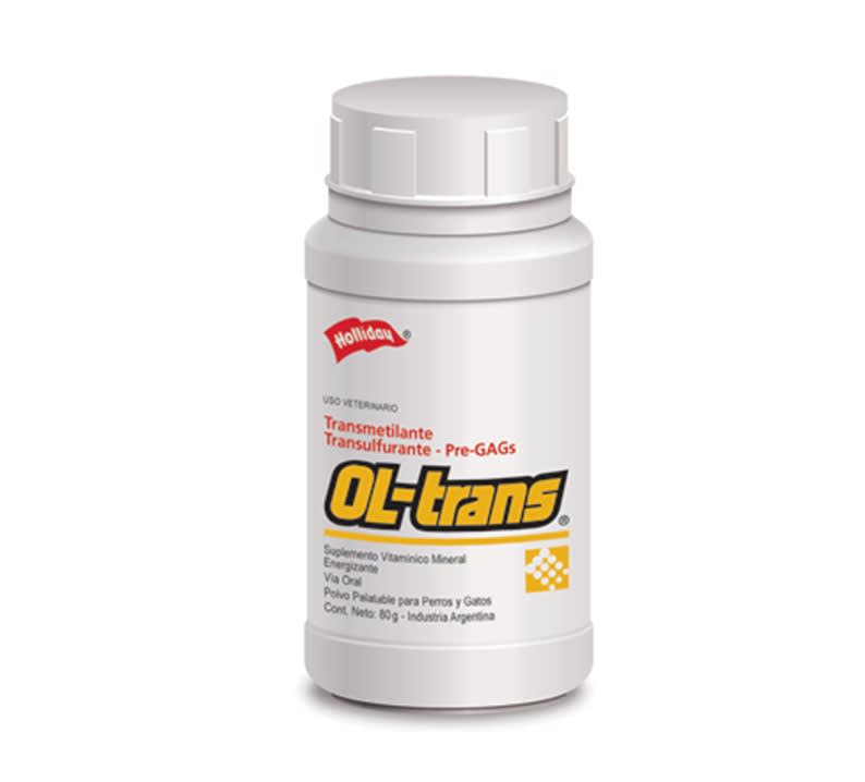 Suplemento Vitaminico Condroprotector Ol Trans 80Gr
