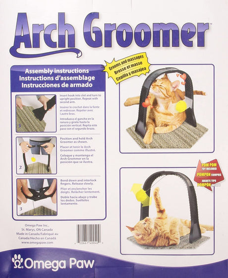 Descanso y Confort para Gatos Omega Paw Arch Groomer Descanso y Confort para Gatos Omega Paw Arch Groomer