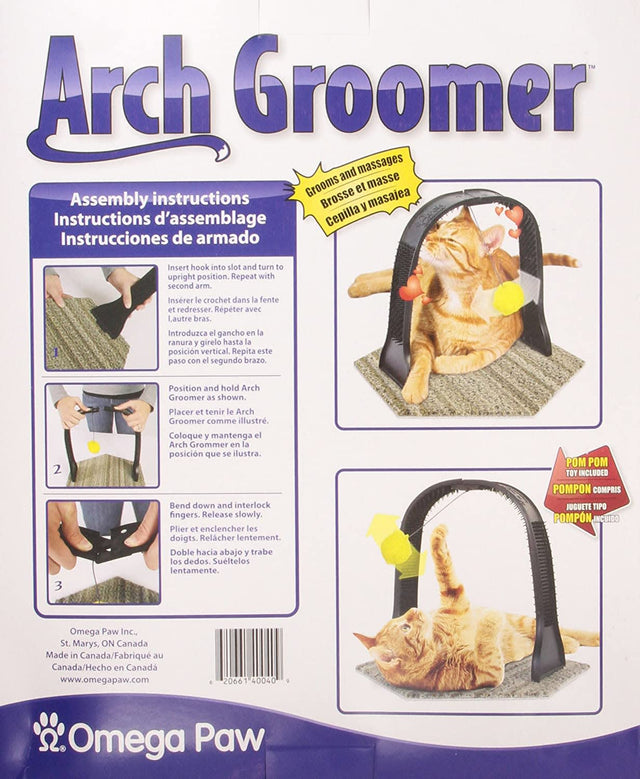 Omega Paw Arch Groomer  Omega Paw Arch Groomer