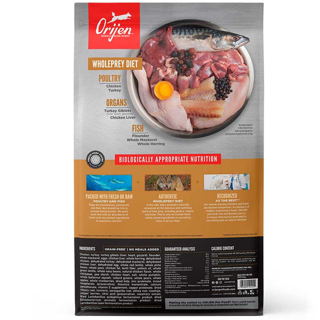 Orijen Dog Puppy 2Kg Orijen Dog Puppy 2Kg