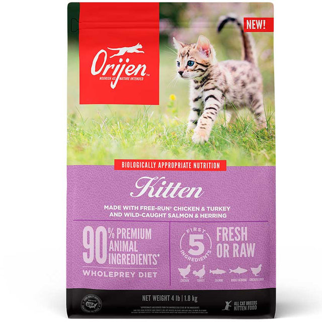 Orijen Kitten 1 8Kg Orijen Kitten 1 8Kg