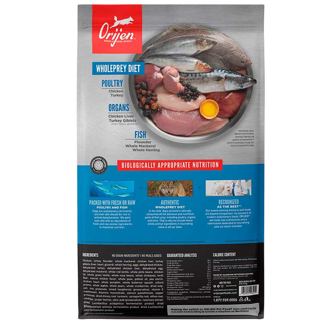 Orijen Original 10 6Kg Orijen Original 10 6Kg