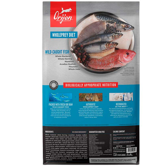 Orijen Six Fish 5 9Kg Orijen Six Fish 5 9Kg