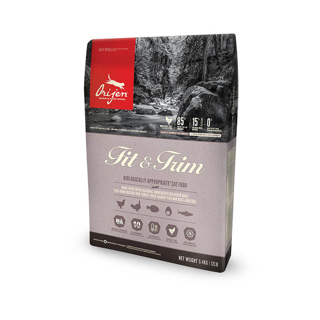 Orijen Cat Fit And Trim 1 8Kg Orijen Cat Fit And Trim 1 8Kg