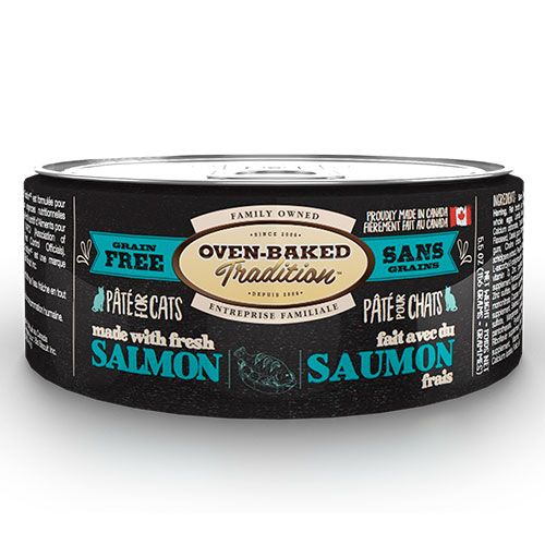 Lata Oven Baked Gato Pate Salmon 156Gr Lata Oven Baked Gato Pate Salmon 156Gr