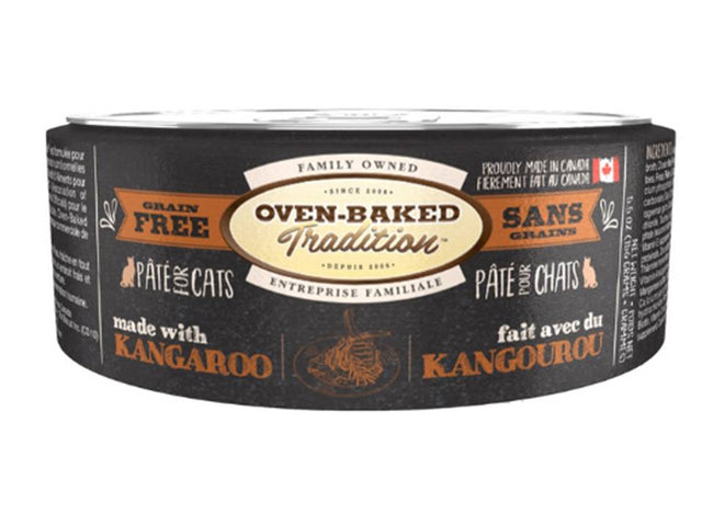 Lata Oven Baked Gato Pate De Canguro Kangaroo 156Gr  Lata Oven Baked Gato Pate De Canguro Kangaroo 156Gr