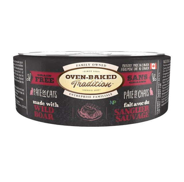 Lata Oven Baked Cat Pate De Jabali Boar 156Gr Lata Oven Baked Cat Pate De Jabali Boar 156Gr