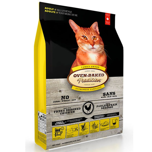 Oven Baked Cat Traditional Adult Chicken 2 27Kg Oven Baked Cat Traditional Adult Chicken 2 27Kg