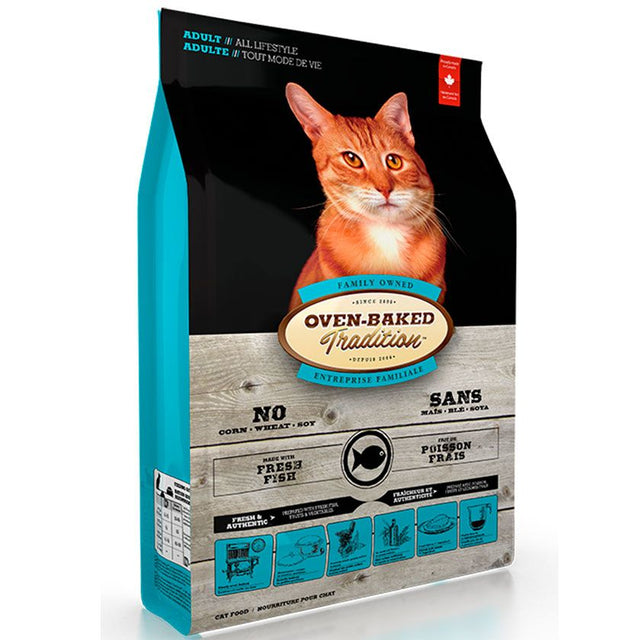 Oven Baked Cat Traditional Adult Fish 4 54Kg Oven Baked Cat Traditional Adult Fish 4 54Kg