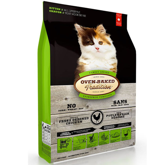 Oven Baked Cat Traditional Kitten Chicken 2 27Kg Oven Baked Cat Traditional Kitten Chicken 2 27Kg