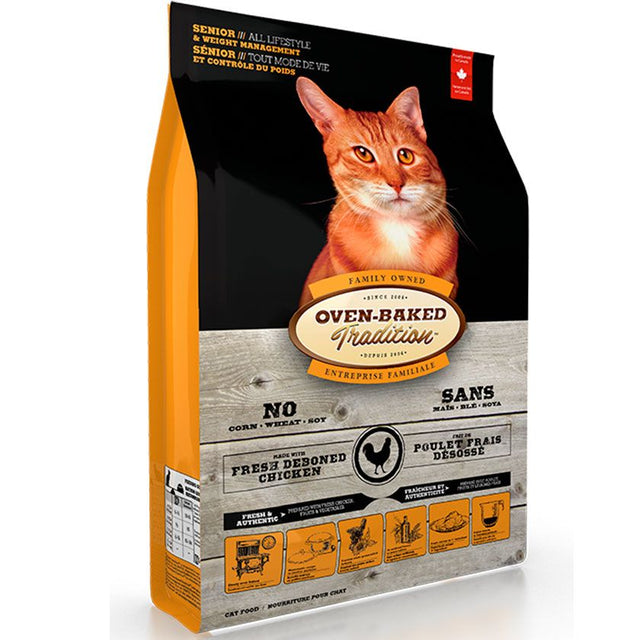 Oven Baked Cat Traditional Senior And Light Chicken 2 27Kg Oven Baked Cat Traditional Senior And Light Chicken 2 27Kg