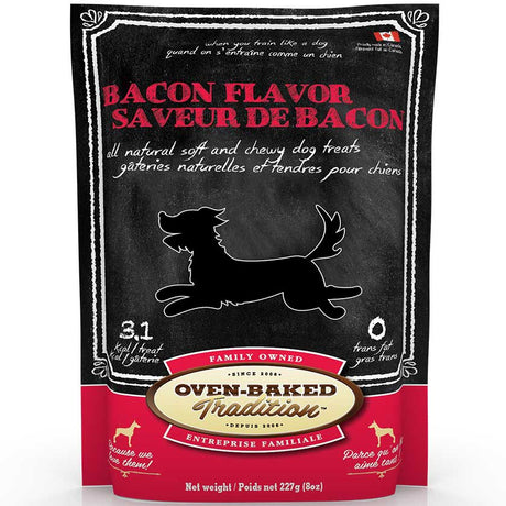 Alimento para Perros Oven Baked Dog Bacon Treats 227Gr Alimento para Perros Oven Baked Dog Bacon Treats 227Gr
