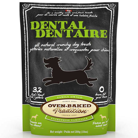 Oven Baked Oven Baked Dog Dental Treats 284Gr Oven Baked Oven Baked Dog Dental Treats 284Gr
