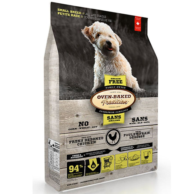 Oven Baked Dog Grain Free Chicken Small Breed 2 27Kg Oven Baked Dog Grain Free Chicken Small Breed 2 27Kg