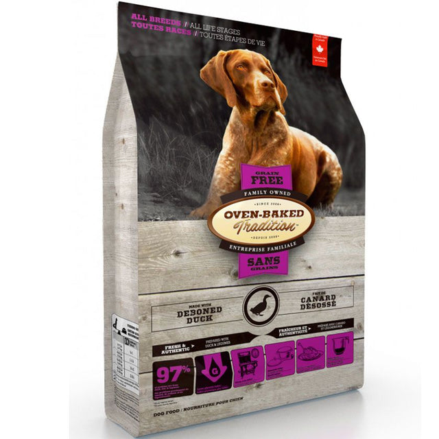Oven Baked Dog Grain Free Duck All Breed 10 43Kg Oven Baked Dog Grain Free Duck All Breed 10 43Kg