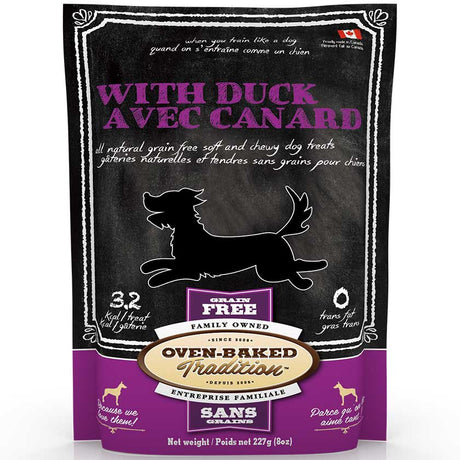 Alimento para Perros Oven Baked Dog Grain Free Duck Treats 227Gr Alimento para Perros Oven Baked Dog Grain Free Duck Treats 227Gr