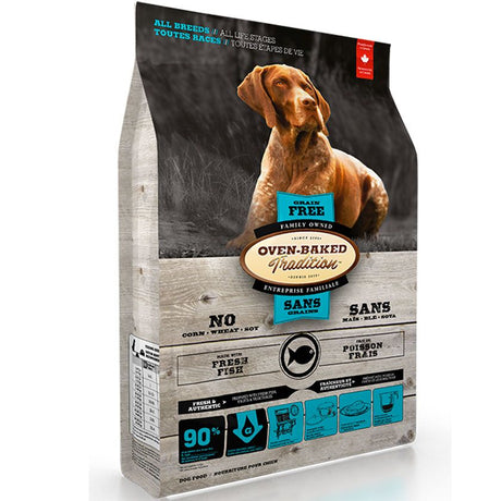 Alimento para Perros Oven Baked Dog Grain Free Fish All Breed 11 34Kg Alimento para Perros Oven Baked Dog Grain Free Fish All Breed 11 34Kg