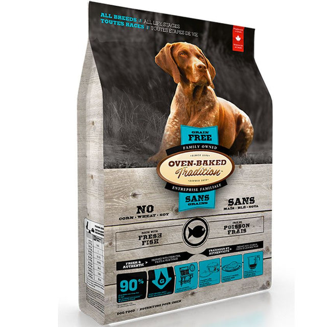 Oven Baked Dog Grain Free Fish All Breed 11 34Kg Oven Baked Dog Grain Free Fish All Breed 11 34Kg