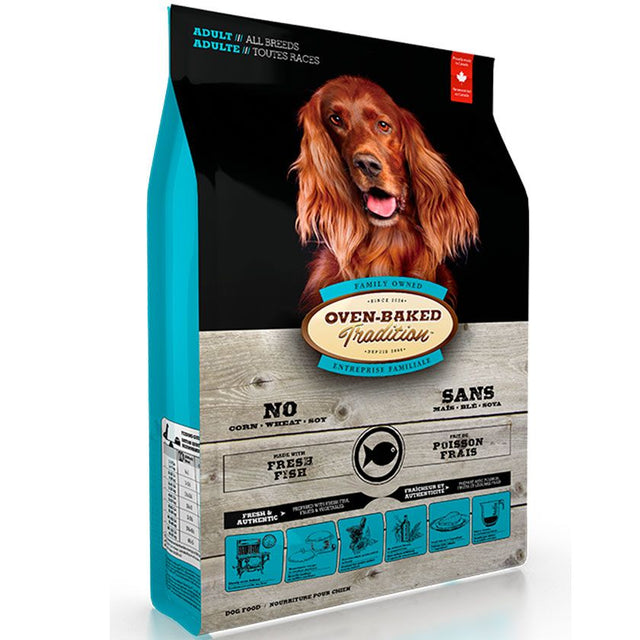 Oven Baked Dog Traditional Adult Fish All Breed 11 34Kg Oven Baked Dog Traditional Adult Fish All Breed 11 34Kg