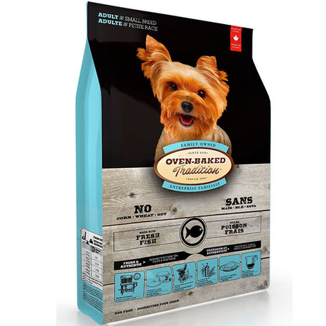 Alimento para Perros Oven Baked Dog Traditional Adult Fish Small Breed 2 27Kg Alimento para Perros Oven Baked Dog Traditional Adult Fish Small Breed 2 27Kg