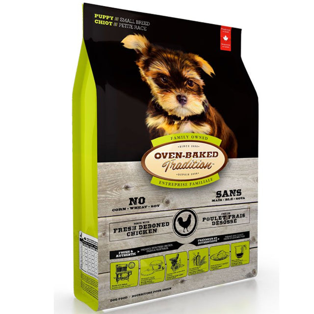 Oven Baked Dog Traditional Chicken Puppy Small Breed 2 27Kg Oven Baked Dog Traditional Chicken Puppy Small Breed 2 27Kg