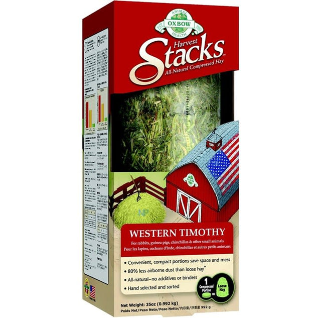 Oxbow Harvest Stacks Timothy Zanahoria 992Gr  Oxbow Harvest Stacks Timothy Zanahoria 992Gr