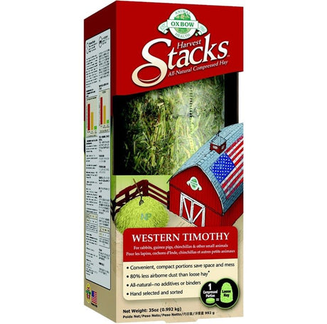 Productos para Cobayos / Cuys Oxbow Harvest Stacks Timothy 992Gr Productos para Cobayos / Cuys Oxbow Harvest Stacks Timothy 992Gr