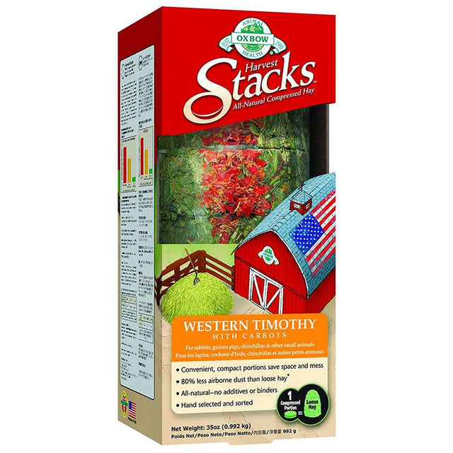 Oxbow Harvest Stacks Timothy 992Gr Oxbow Harvest Stacks Timothy 992Gr