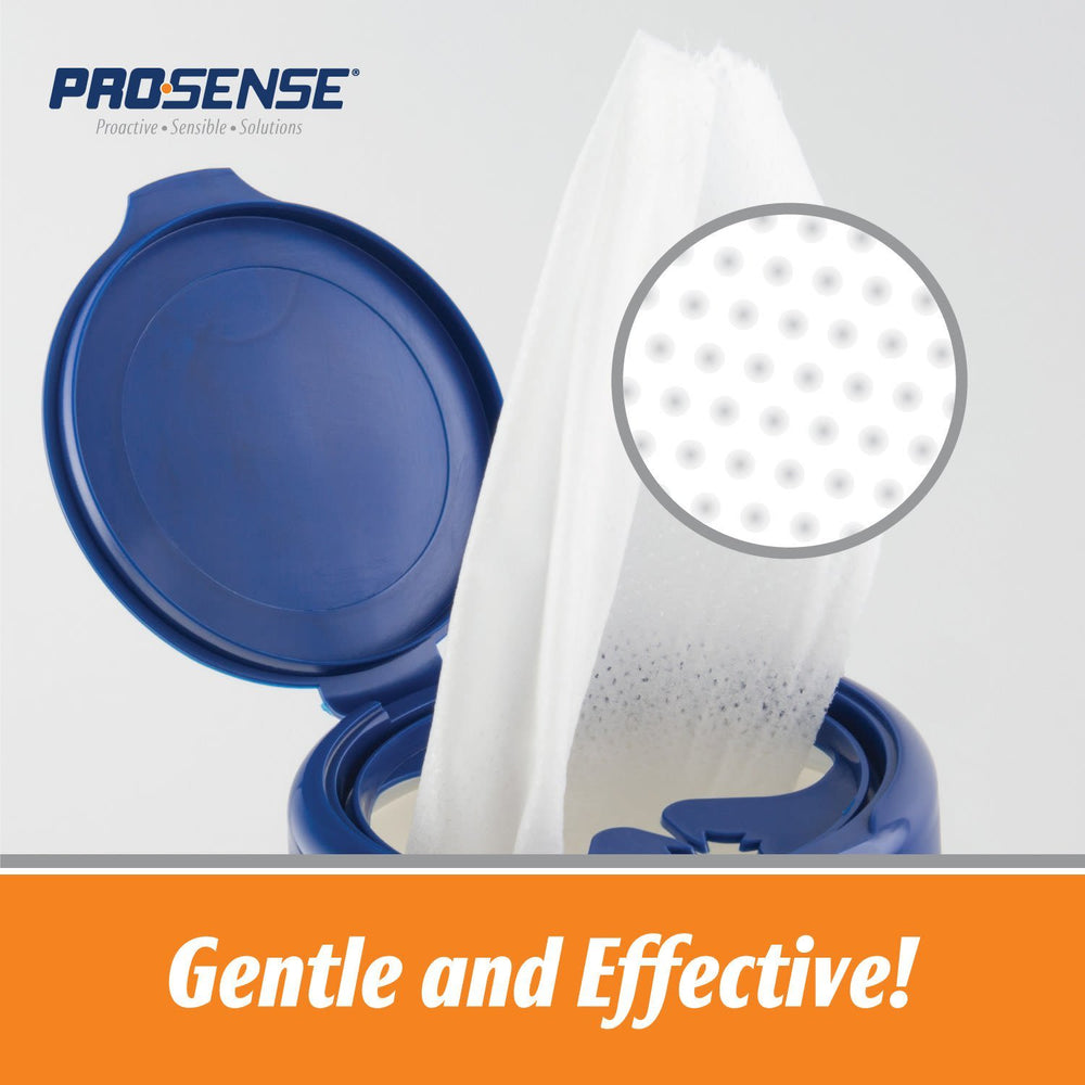 Prosense Plus Tear Stain Wipes 50Un