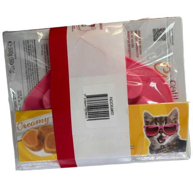 Pack Cat It Creamy Multipack 50 Un Molde Silicona  Pack Cat It Creamy Multipack 50 Un Molde Silicona