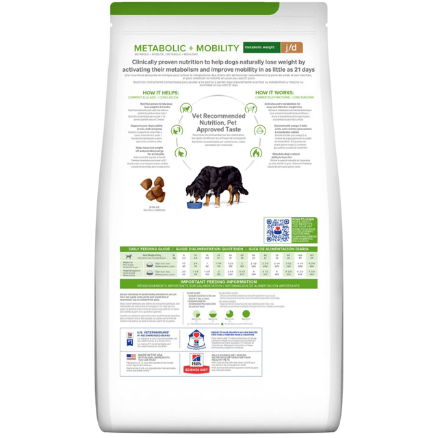Hills Metabolic Mobility Canino 10 8Kg Hills Metabolic Mobility Canino 10 8Kg