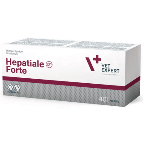 Vitaminas, Suplementos y Probióticos Vet Expert Hepatiale Forte 40 Comprimidos Vitaminas, Suplementos y Probióticos Vet Expert Hepatiale Forte 40 Comprimidos