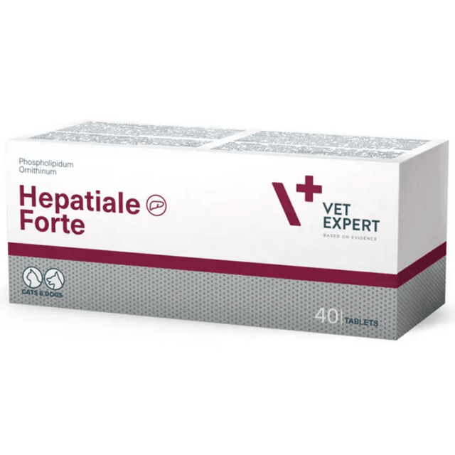 Vet Expert Hepatiale Forte 40 Comprimidos Vet Expert Hepatiale Forte 40 Comprimidos